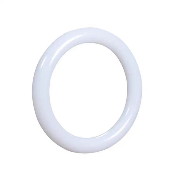 white jade bangle