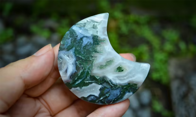 Moss Agate