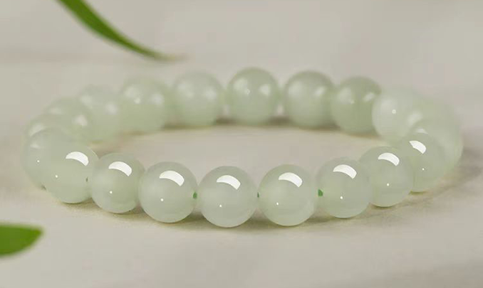 Jade Bead Bracelet