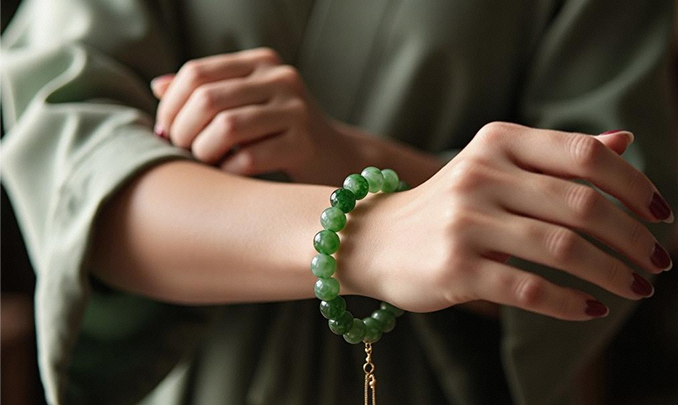 jade bracelet